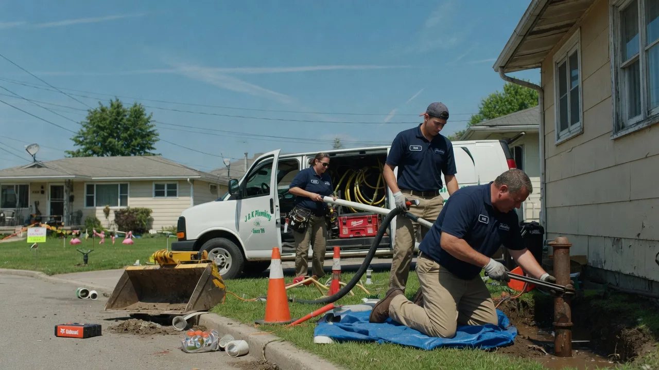 Emergency Plumber in Mallory, WV near me